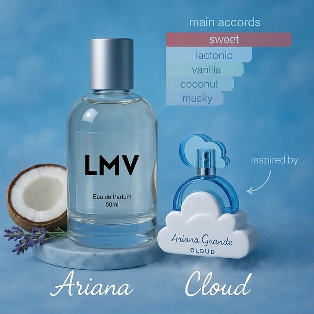 Cloud 2.0 by Ariana Grande (Inspired Scent)