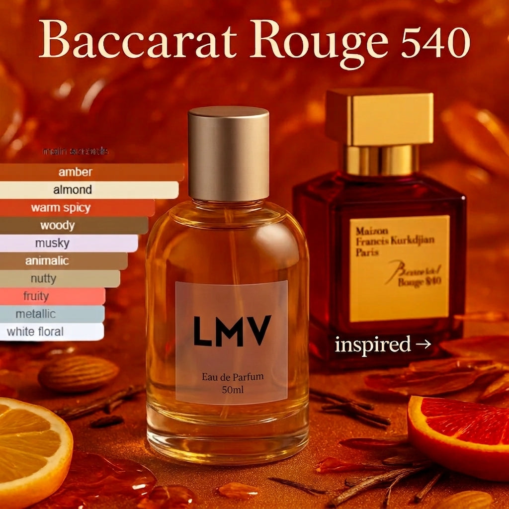 Baccarat Rouge 540 (Inspired Scent)